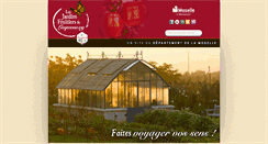 Desktop Screenshot of jardinsfruitiersdelaquenexy.com